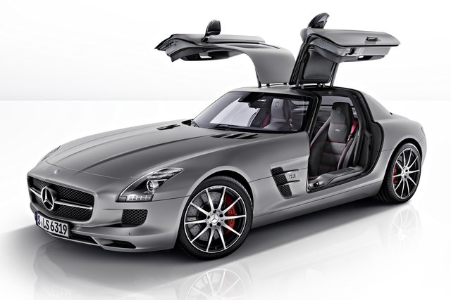 mercedes sls gt