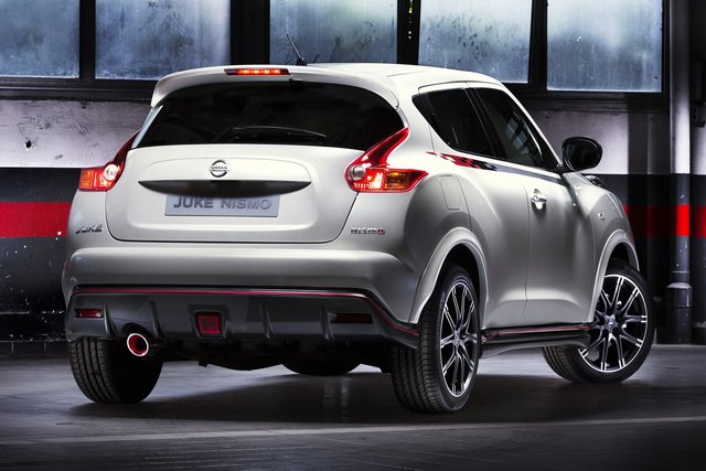 nissan juke nismo