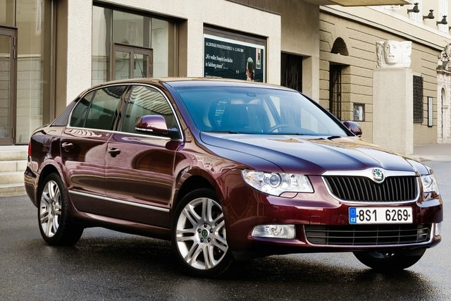 skoda superb berlina