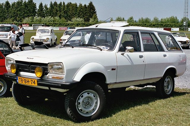 peugeot 504 wagon dangel