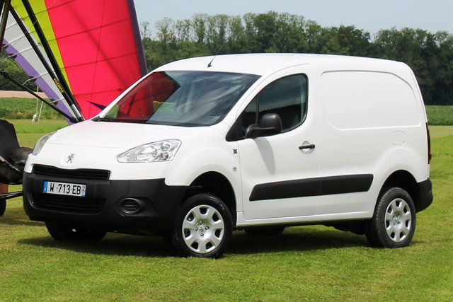 peugeot partner 4x4 dangel 1