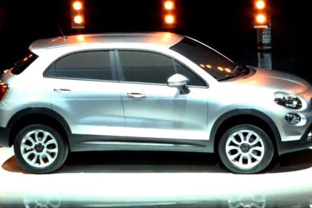 Fiat 500X: crossover tascabile