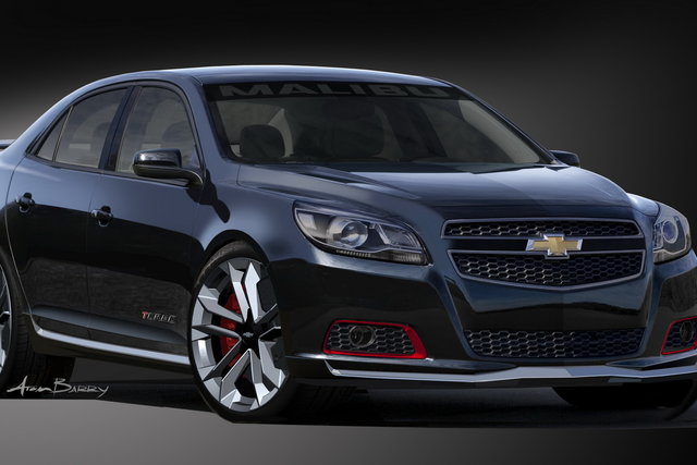 2012sema malibu turbo perfconcept01