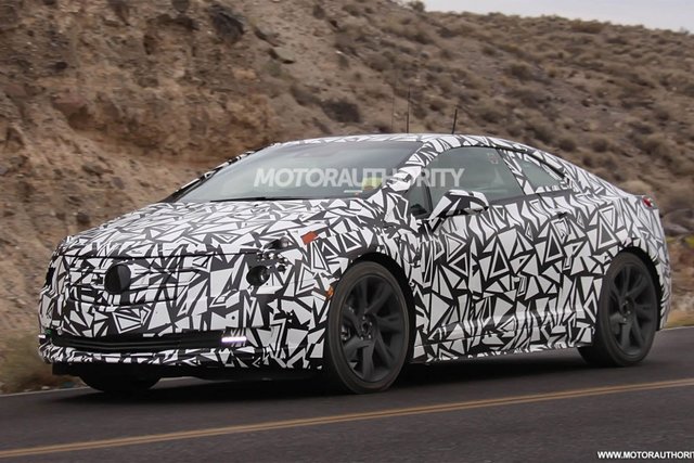 2014 cadillac elr spy shots 100400917 l