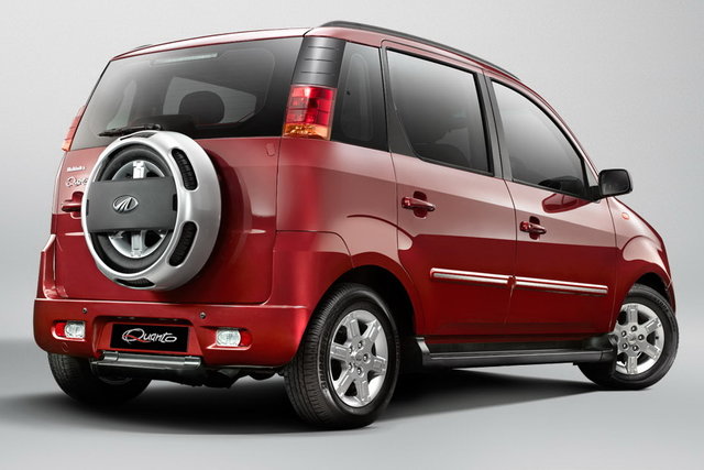 mahindra quanto 11