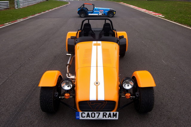 Caterham, questa (quasi) sconosciuta  