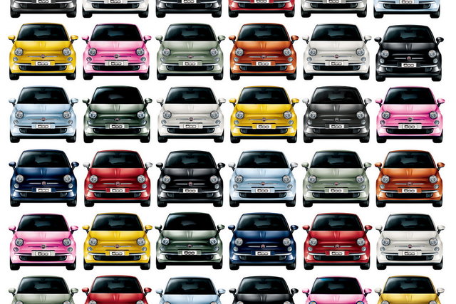 fiat 500 milionesima
