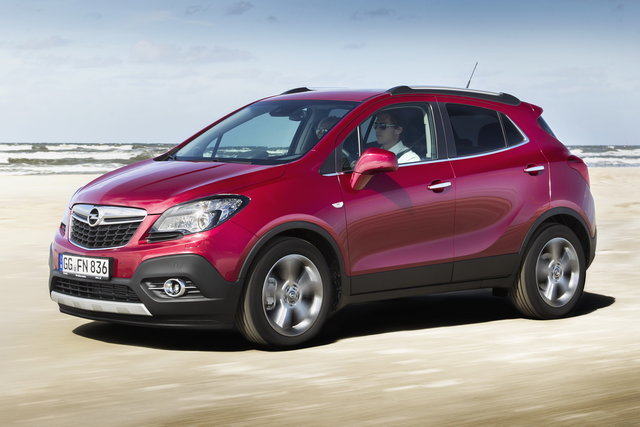 opel mokka rossa