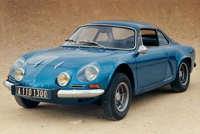 Alpine A110-50, il mito che ritorna 