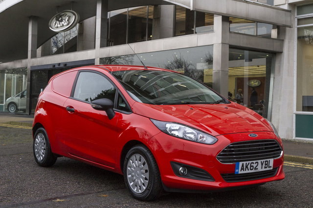 ford fiesta van 2
