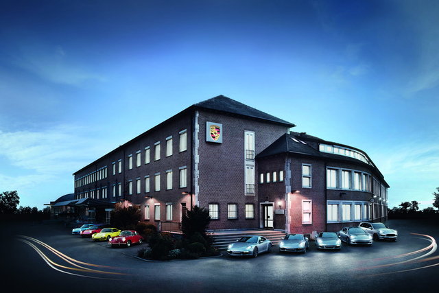 porsche zuffenhausen
