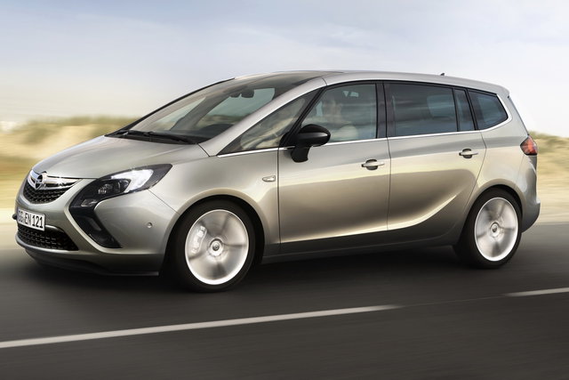 opel zafira tourer