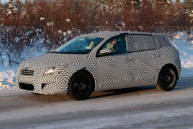 peugeot 308 spy