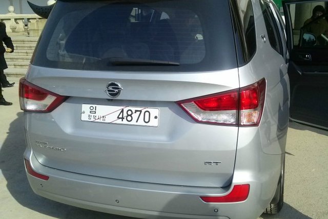 2014 ssangyong rodius 115