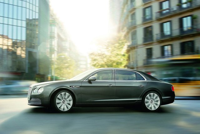 bentley continental flying spur spy 06