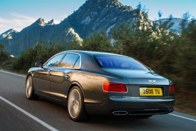 bentley continental flying spur spy 07