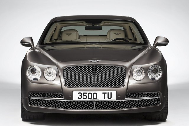 bentley continental flying spur spy 08