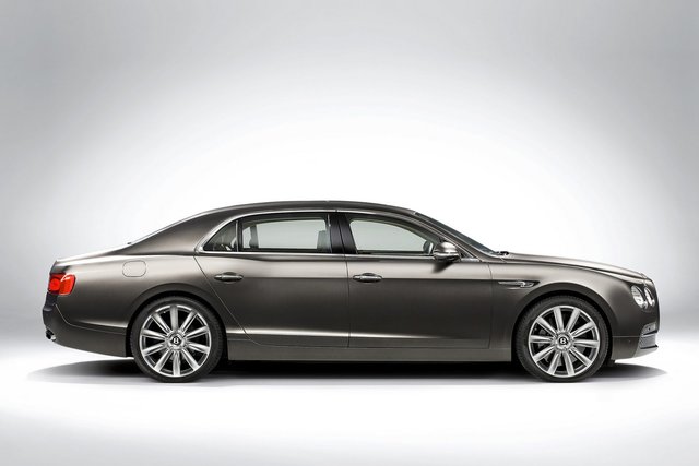 bentley continental flying spur spy 10