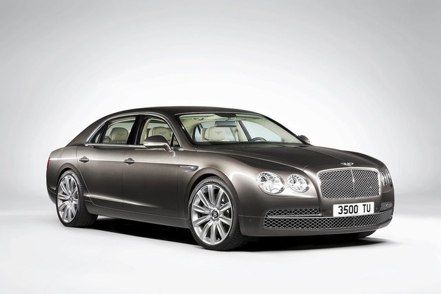 bentley continental flying spur spy 11