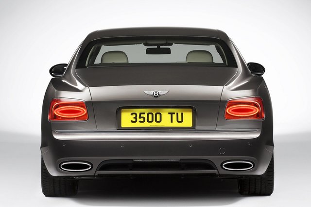 bentley continental flying spur spy 12