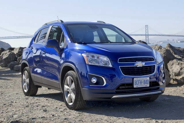 chevrolet trax 1 1