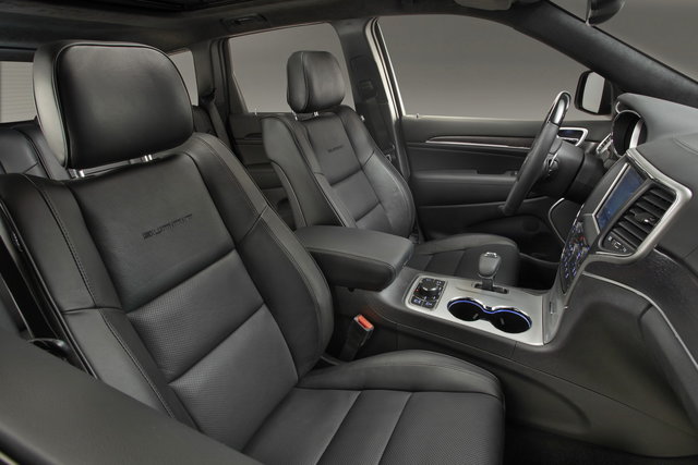 jeep grand cherokee summit 07