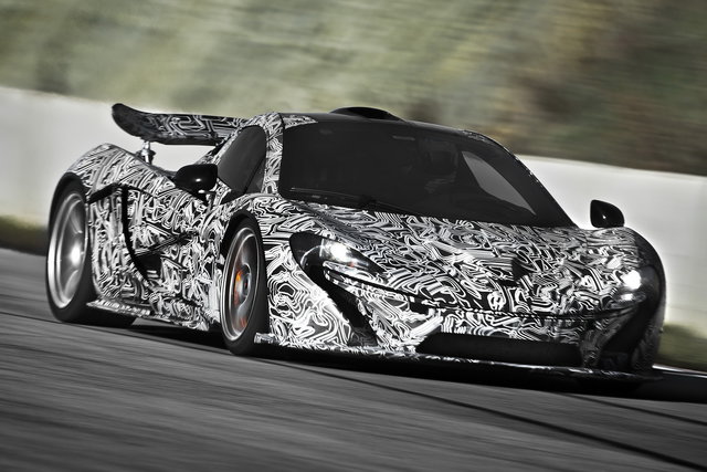 mclaren p1 tecnica 3