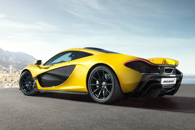 mclaren p1 ufficiali 2