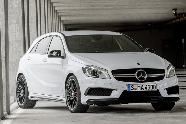 mercedes a45 amg 12