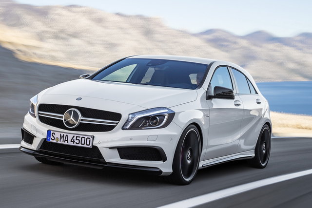 mercedes a45 amg 13