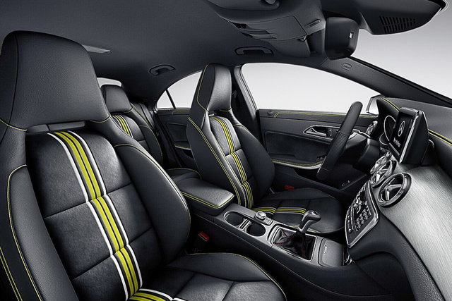 mercedes cla edition 1 1