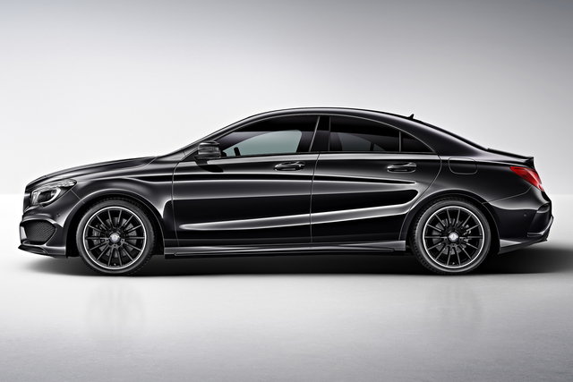 mercedes cla edition 1 3