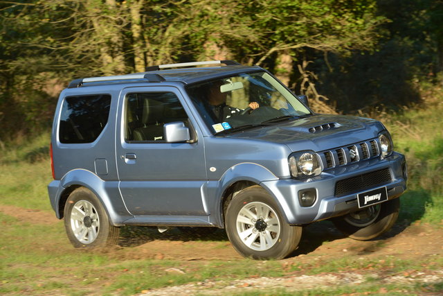 suzuki jimny restyling 2012 8