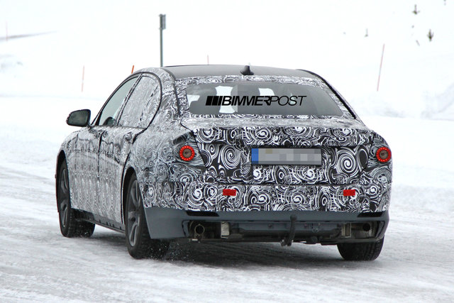 bmw serie 7 2015 spy 2