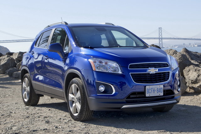 chevrolet trax 4