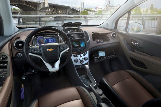 chevrolet trax 6