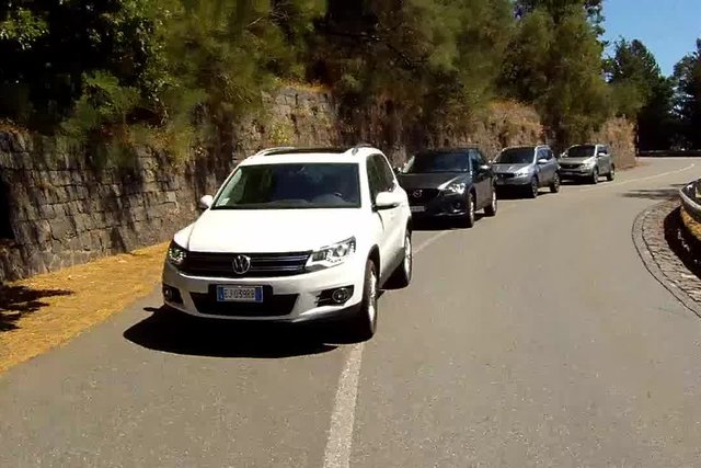 confronto suv etna vulcano video 10