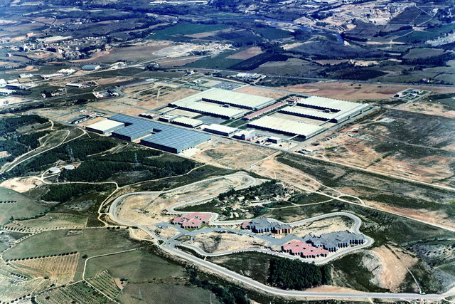 fabbrica martorell seat 1