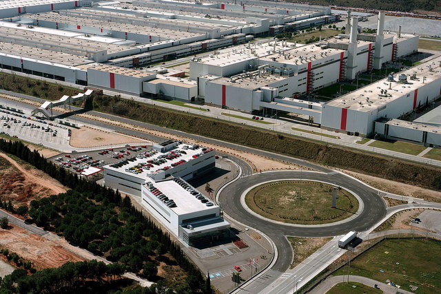 fabbrica martorell seat 6