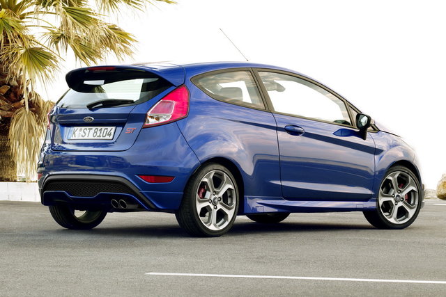 ford fiesta st 11