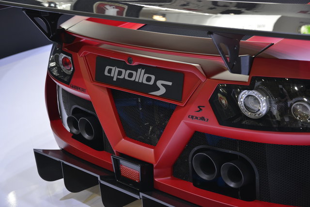 gumpert apollo 5