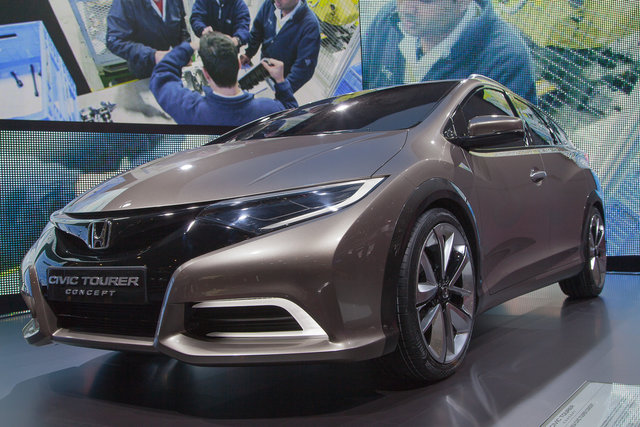honda civic wagon 5