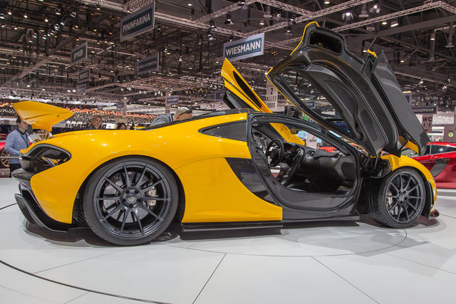 mclaren p1 ginevra2013 1