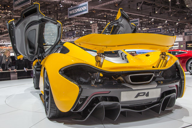 mclaren p1 ginevra2013 2