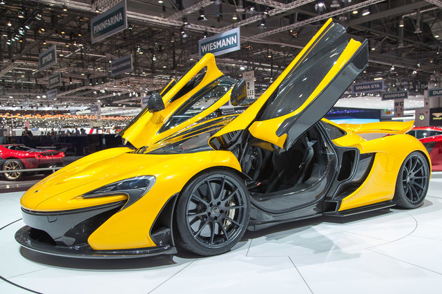 mclaren p1 ginevra2013 4