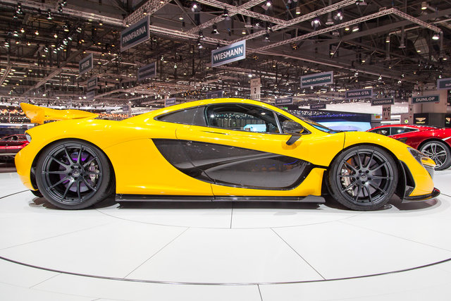 mclaren p1 ginevra2013 8