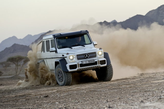 mercedes 63 amg 6x6 07