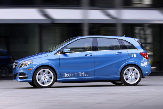 mercedes b electric drive 08