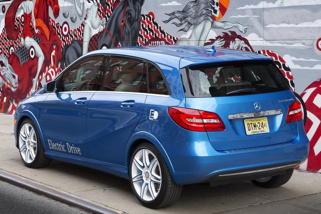 mercedes b electric drive 21