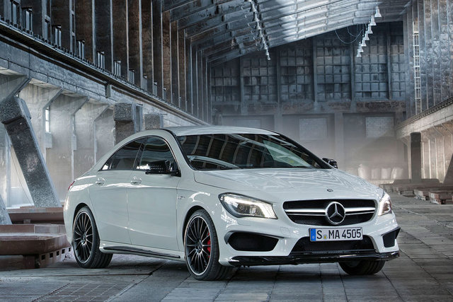 mercedes cla 45 amg spy 3